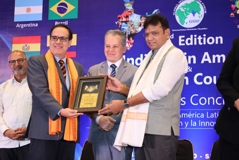 International Bilateral Business Conference and National Business Excellence Awards Hyderabad 2025